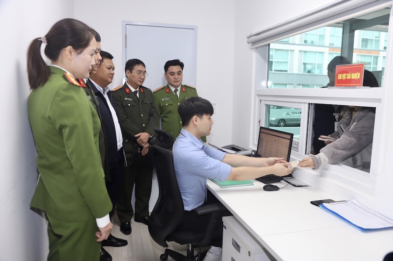 Công ty TNHH LG Display thực hiện thành công việc thông báo lưu trú đối với trên 500 lượt người lao động